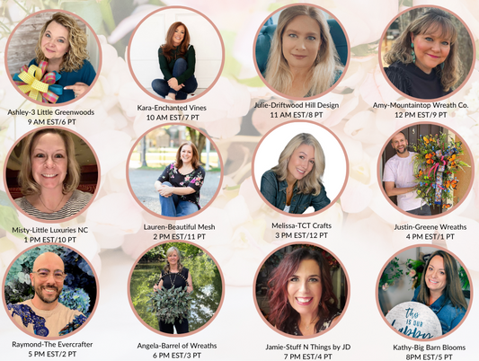 Introducing: Make It for Mom – A Bloom-Filled Floral Design Marathon You Won’t Want to Miss!
