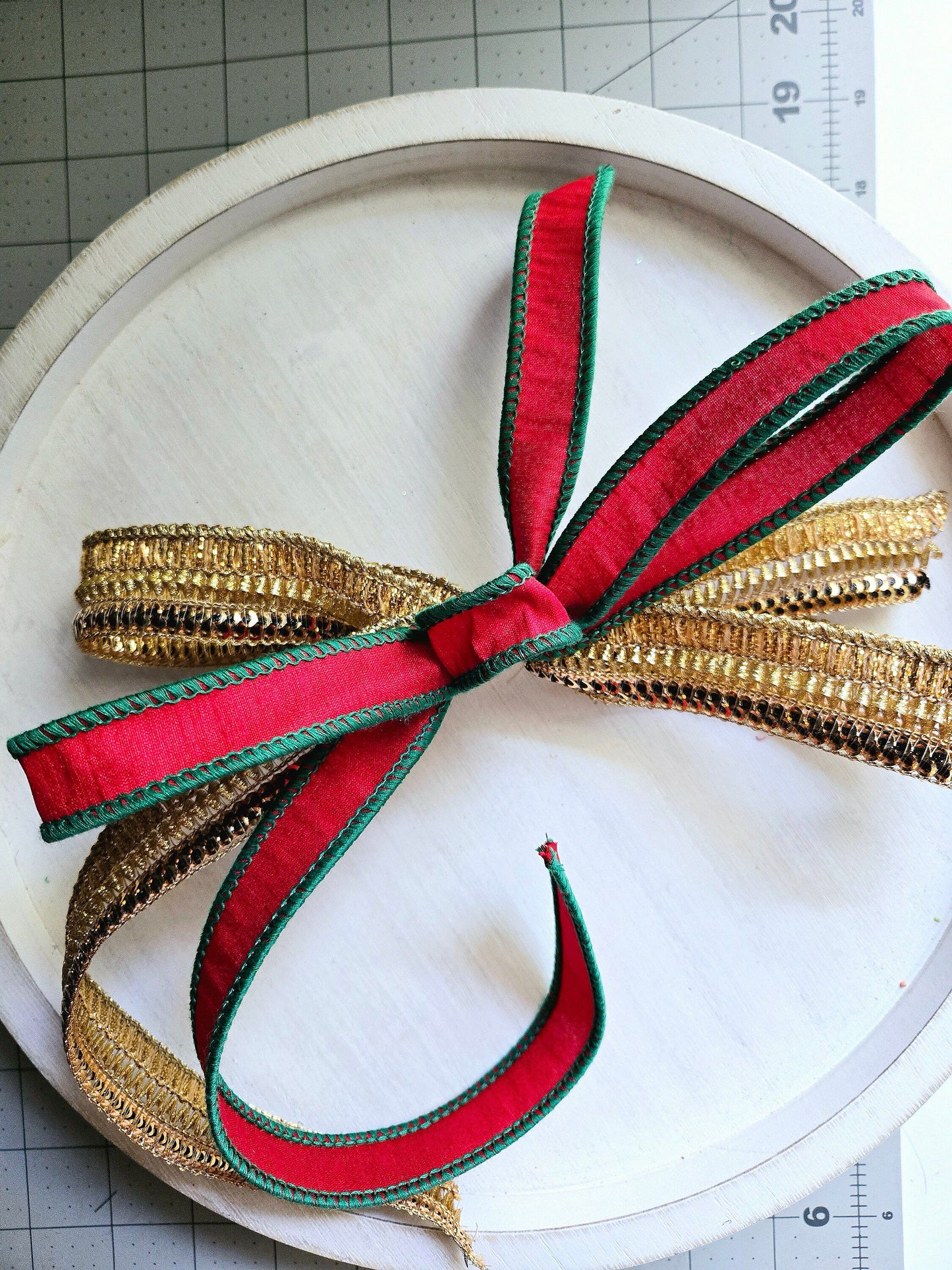 Interchangeable Every Day Wreath Top Bow Bundle Kit Stuffs n Things by JD