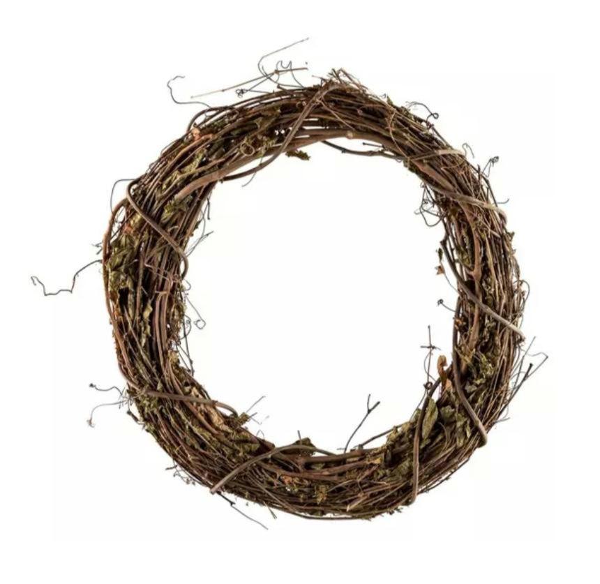Every Day Peony Grapevine Wreath - Your Custom Color Choice Stuffs n Things by JD