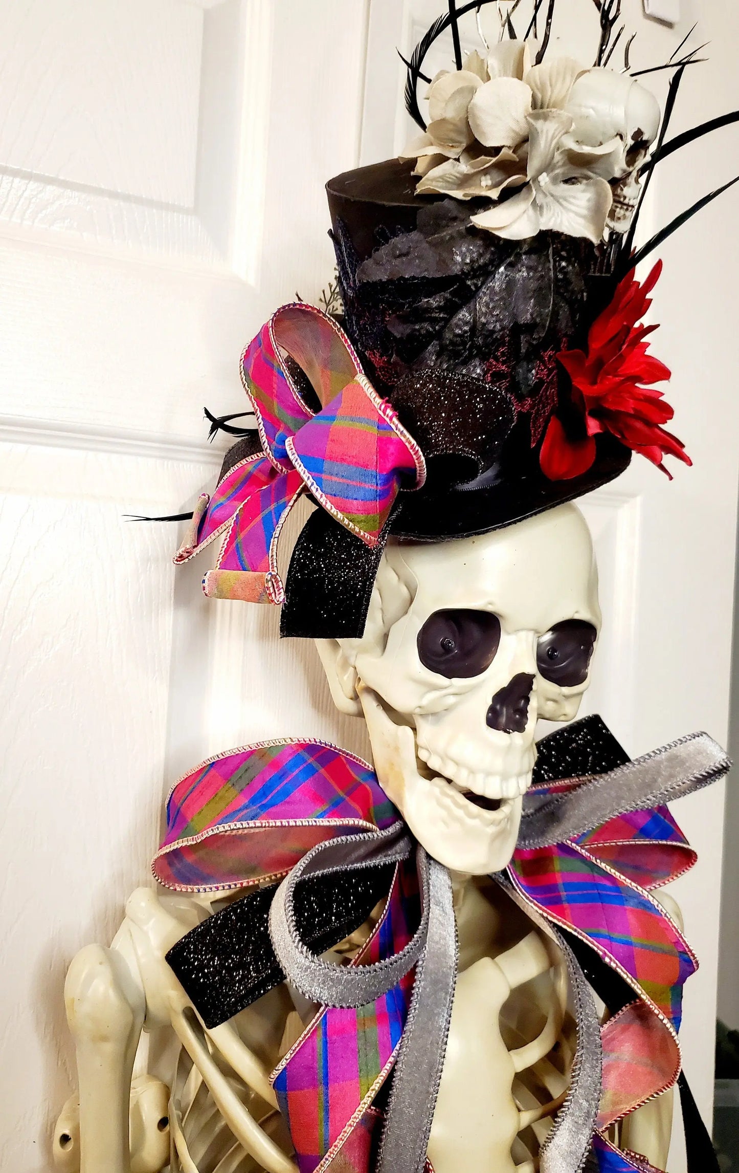 5 Foot Life Size Halloween Skeleton - Hanging or Prop Gothic Decor Stuffs n Things by JD