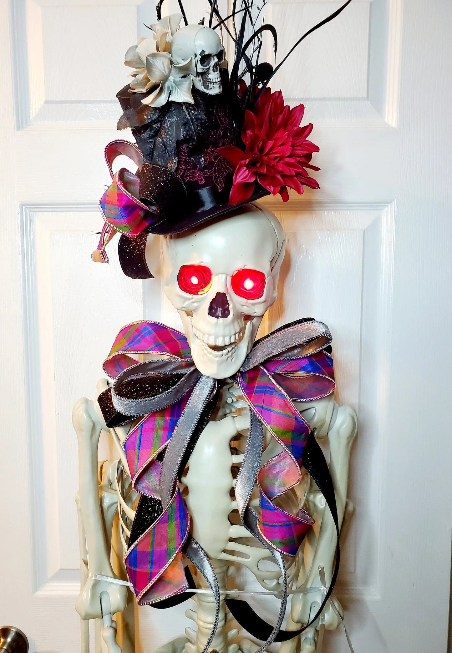 5 Foot Life Size Halloween Skeleton - Hanging or Prop Gothic Decor Stuffs n Things by JD