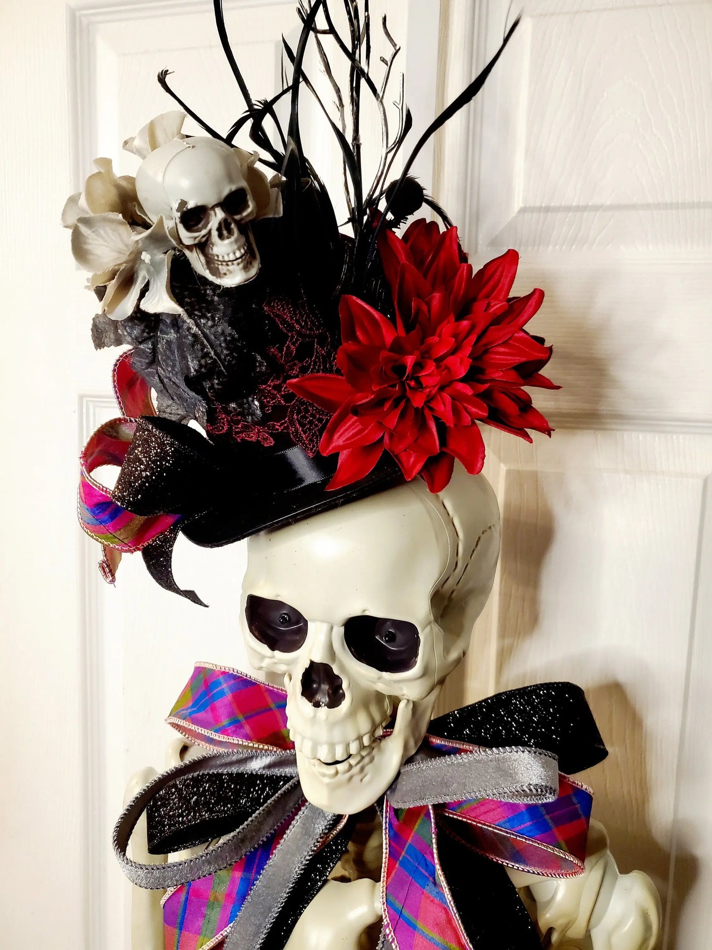5 Foot Life Size Halloween Skeleton - Hanging or Prop Gothic Decor Stuffs n Things by JD