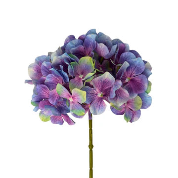 18" Grand Hydrangea Stem - Multiple Colors
