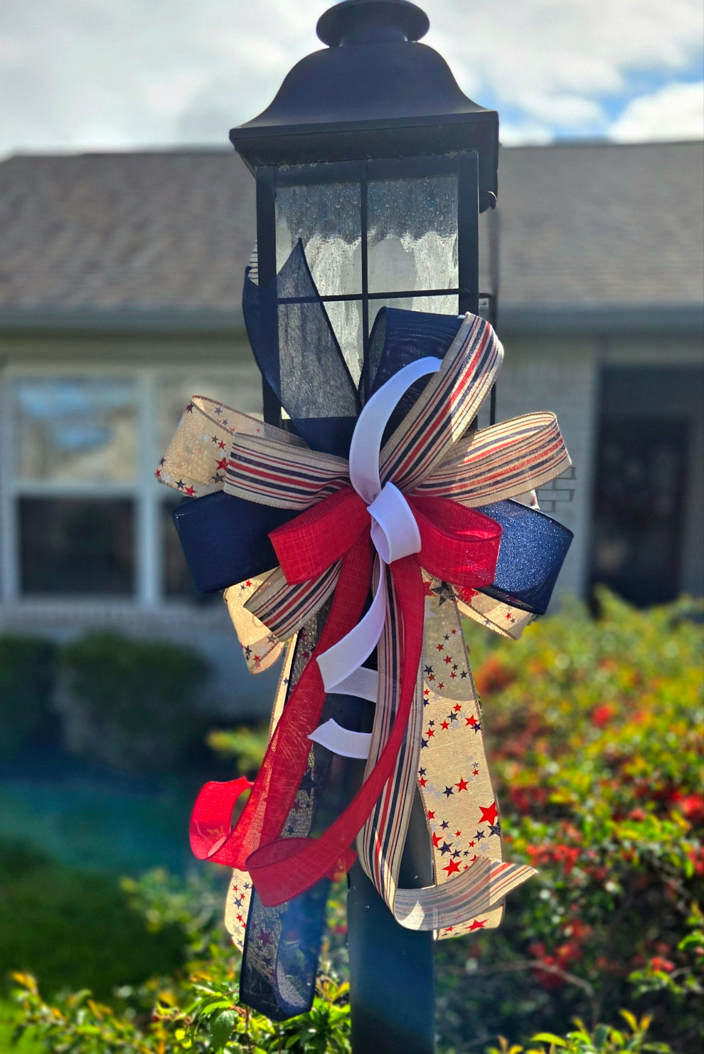 Handmade Bow for Wreaths, Gifts, Lanterns and more
