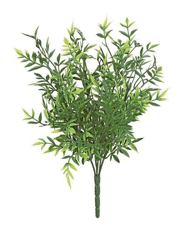 12" Ruscus Bush - Artificial Greenery