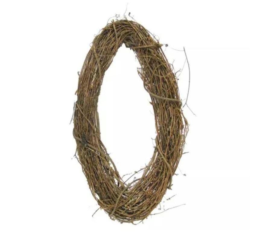Every Day Peony Grapevine Wreath - Your Custom Color Choice Stuffs n Things by JD