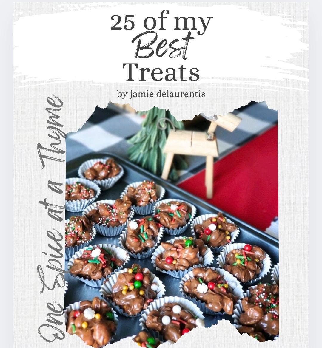 25 of My Best Recipes - One Spice at a Thyme digital and printable recipe ebook Stuffs n Things by JD