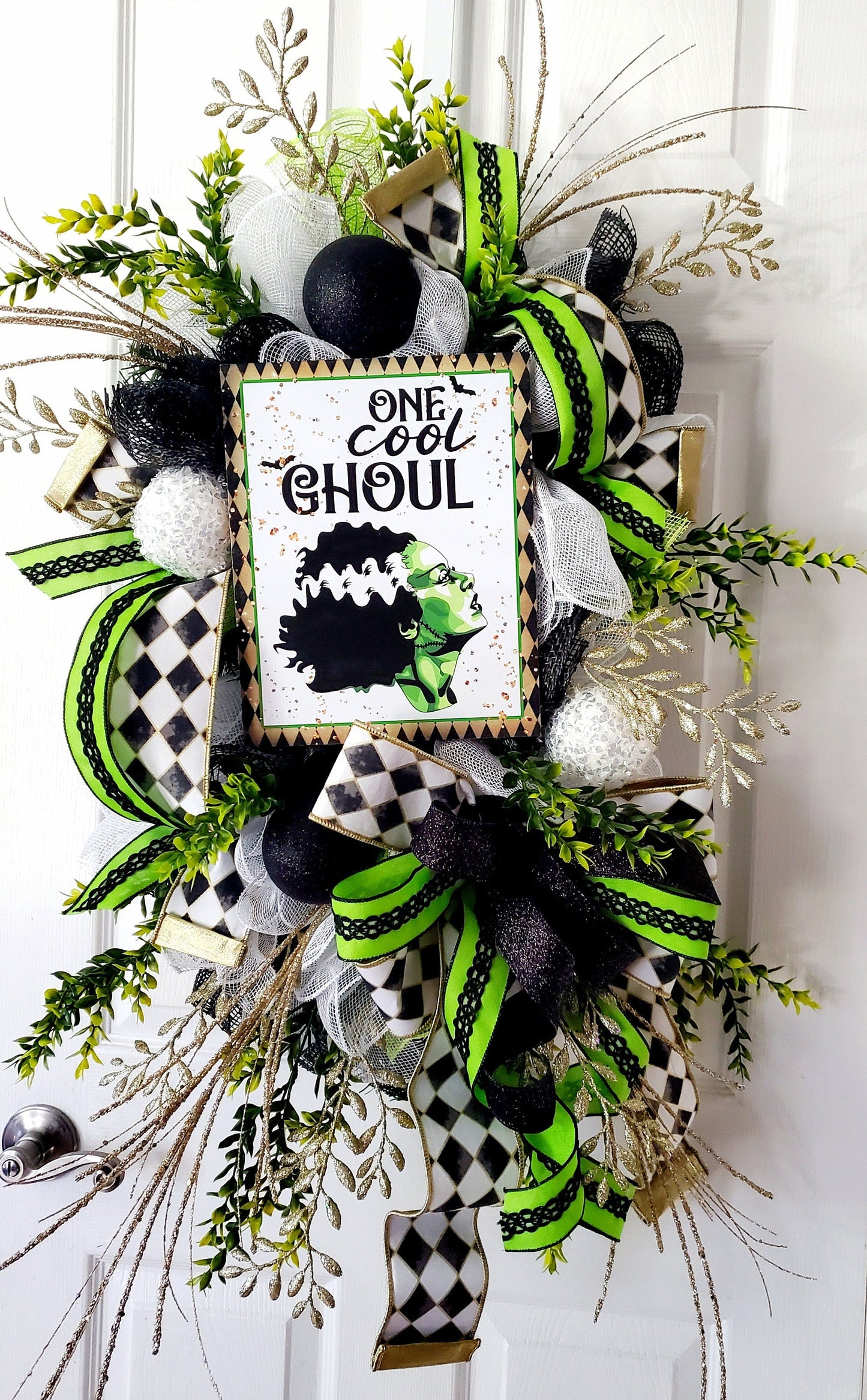 Glam Gothic Cool Ghoul The Bride Halloween Swag My Store