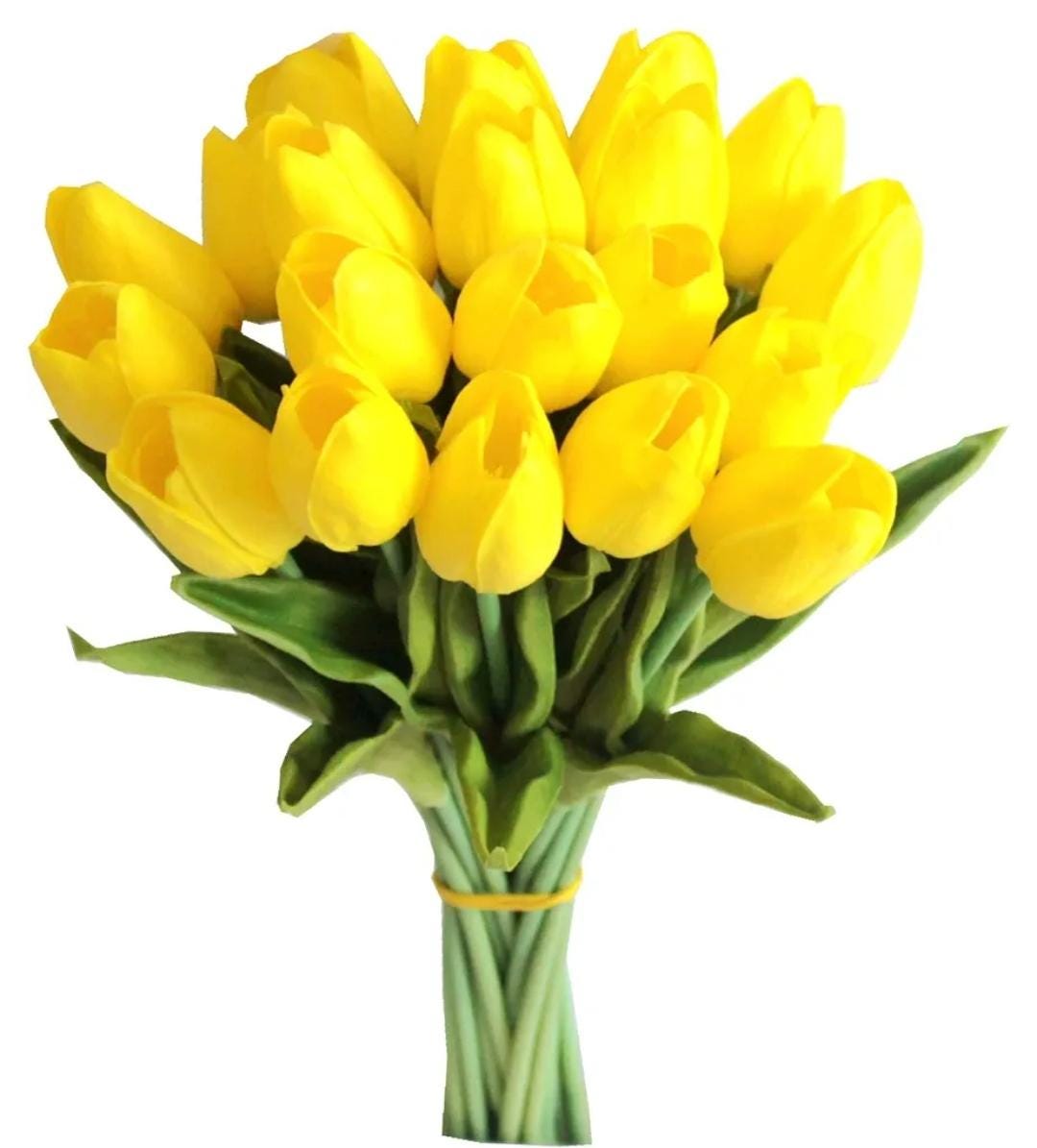 Real Touch Spring Tulip Custom Wreath - Made to Order in Multiple Color Options Stuffs n Things by JD