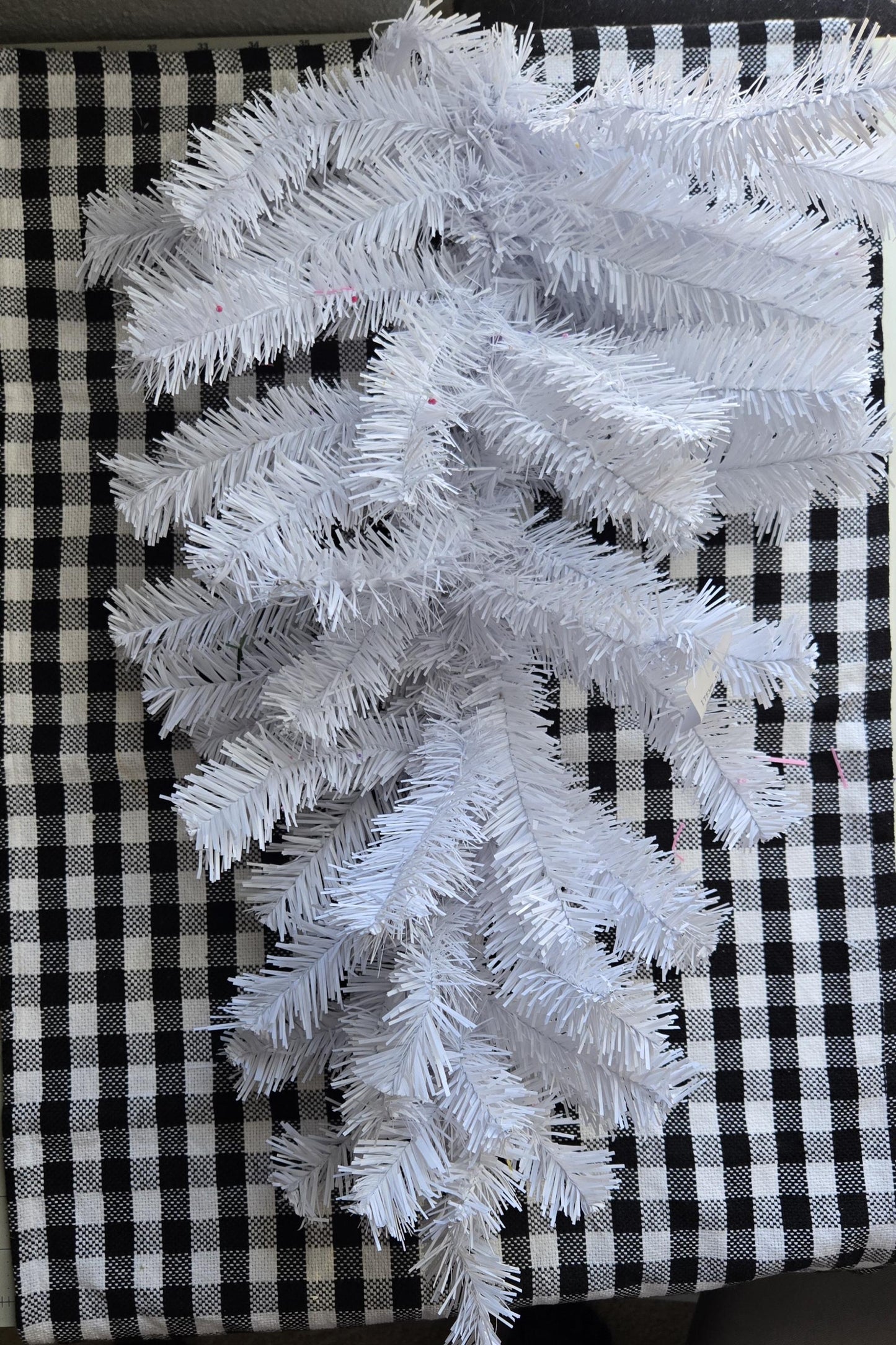 Teardrop Swag, Pine Base, 24 inch Swag Work Form, Centerpiece Base, Wreath Supplies, Wreathmaking, DIY Floral Supplies Stuffs n Things by JD