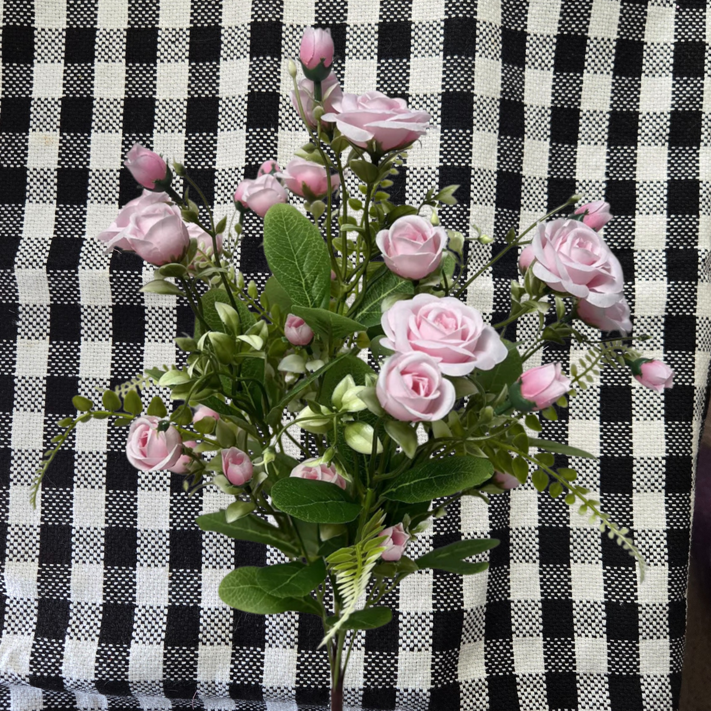 Mini Rose & Fern Filler Bush - Perfect Filler!