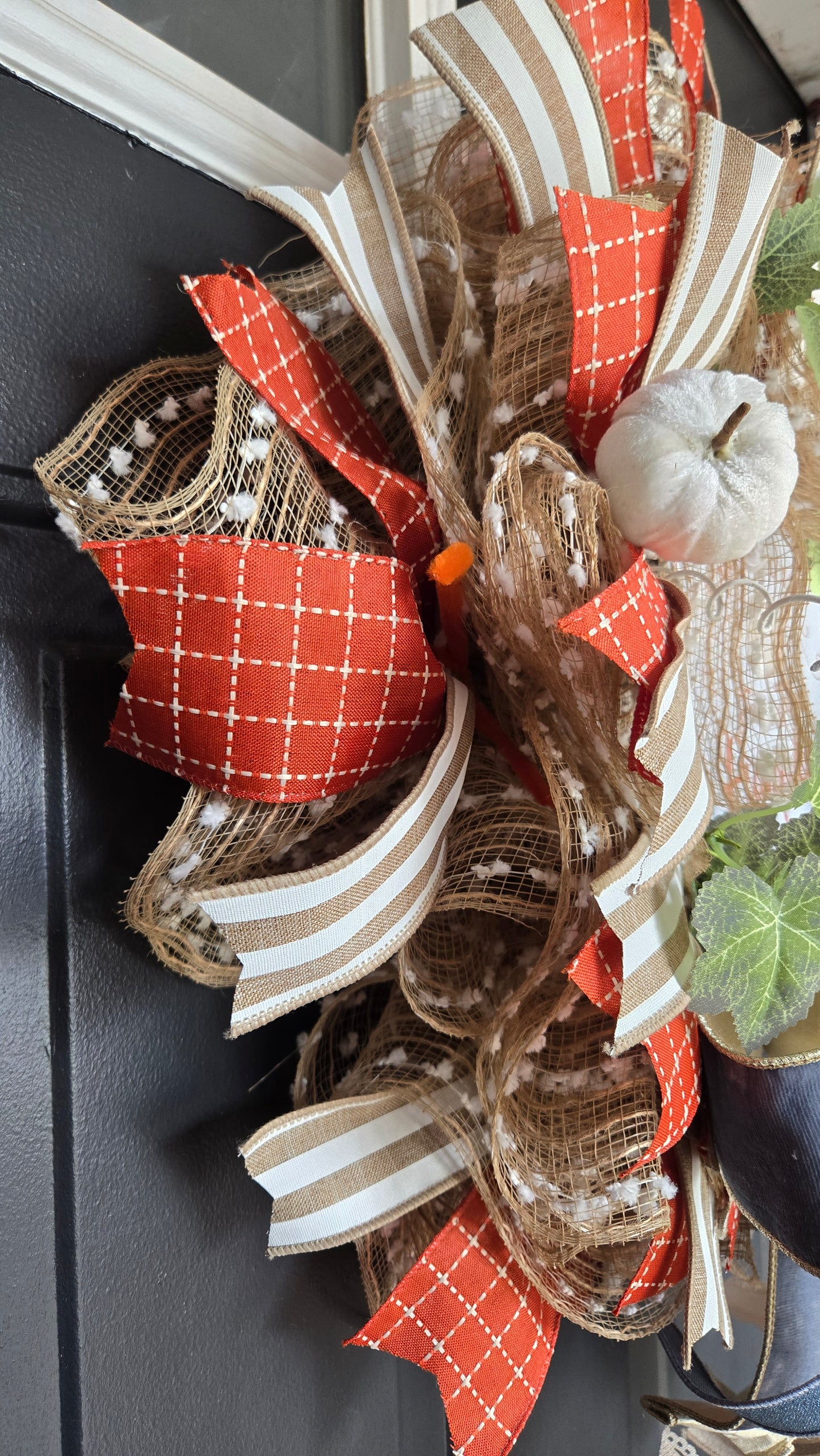 Fall Wreath - Farm Fresh Pumpkins