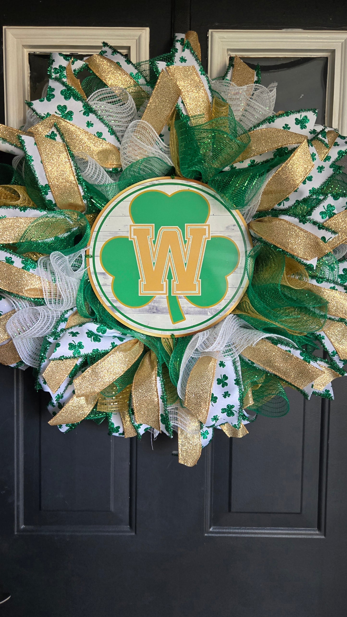 Shamrocks Wreath