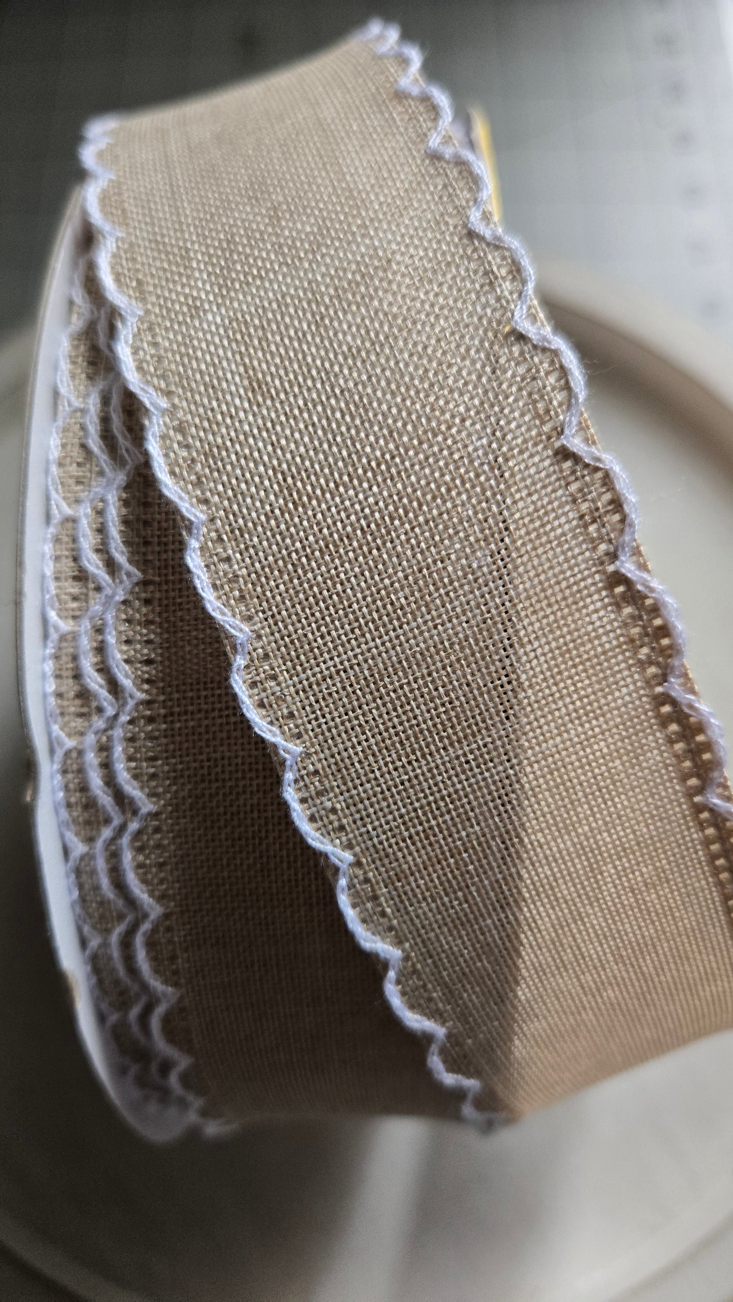 50 yard 1.5 inch Wired Spring Summer Ribbon - Multiple Options