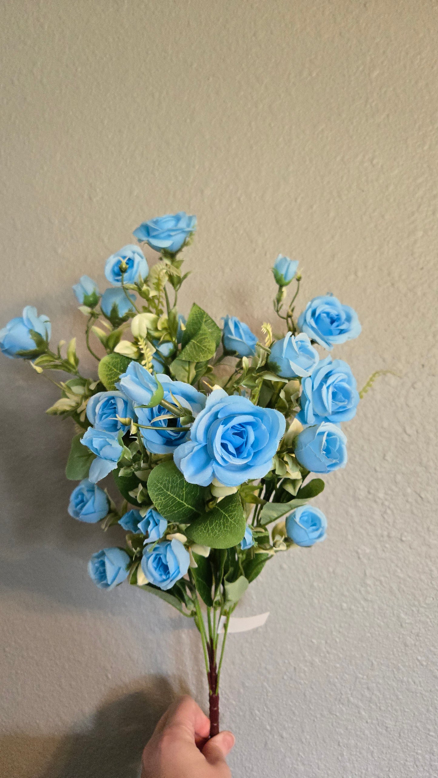 Mini Rose & Fern Filler Bush - Perfect Filler!