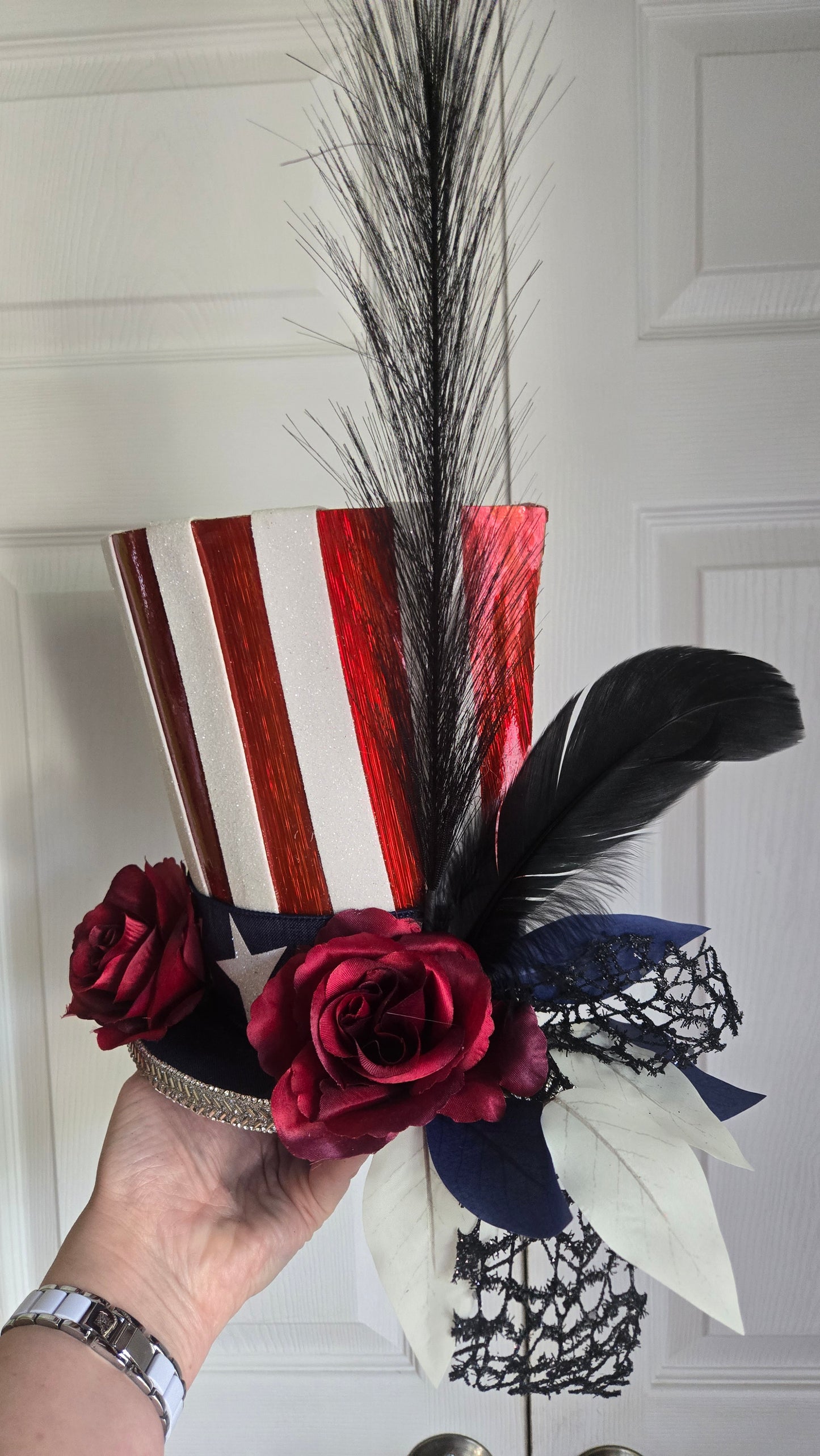 Gothic Patriotic Wreath