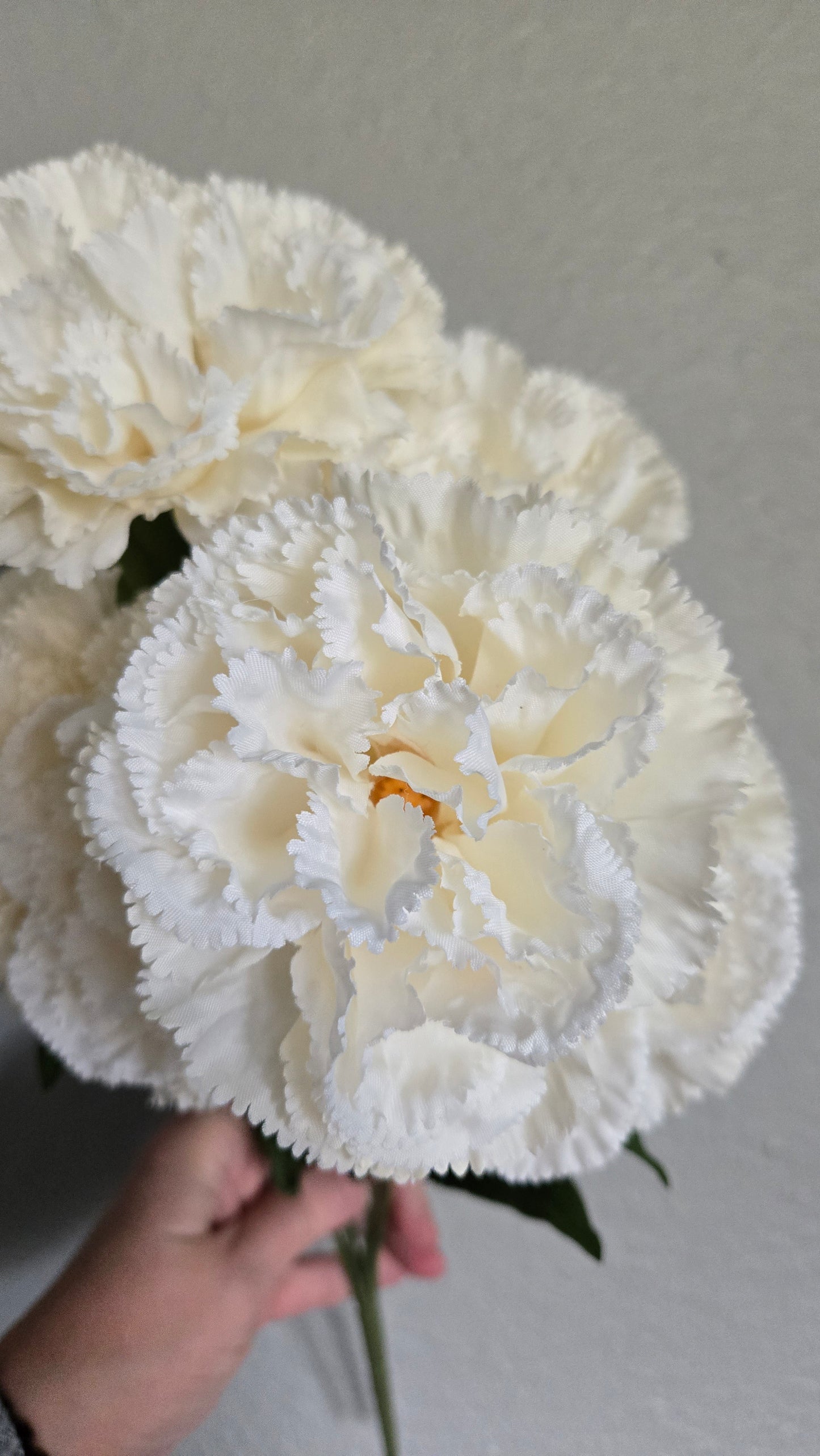 18.5" Carnation Bush - Multiple Colors