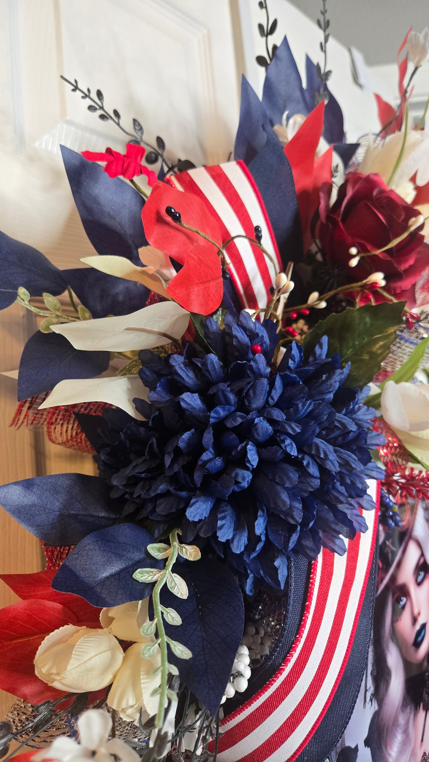 Gothic Patriotic Wreath