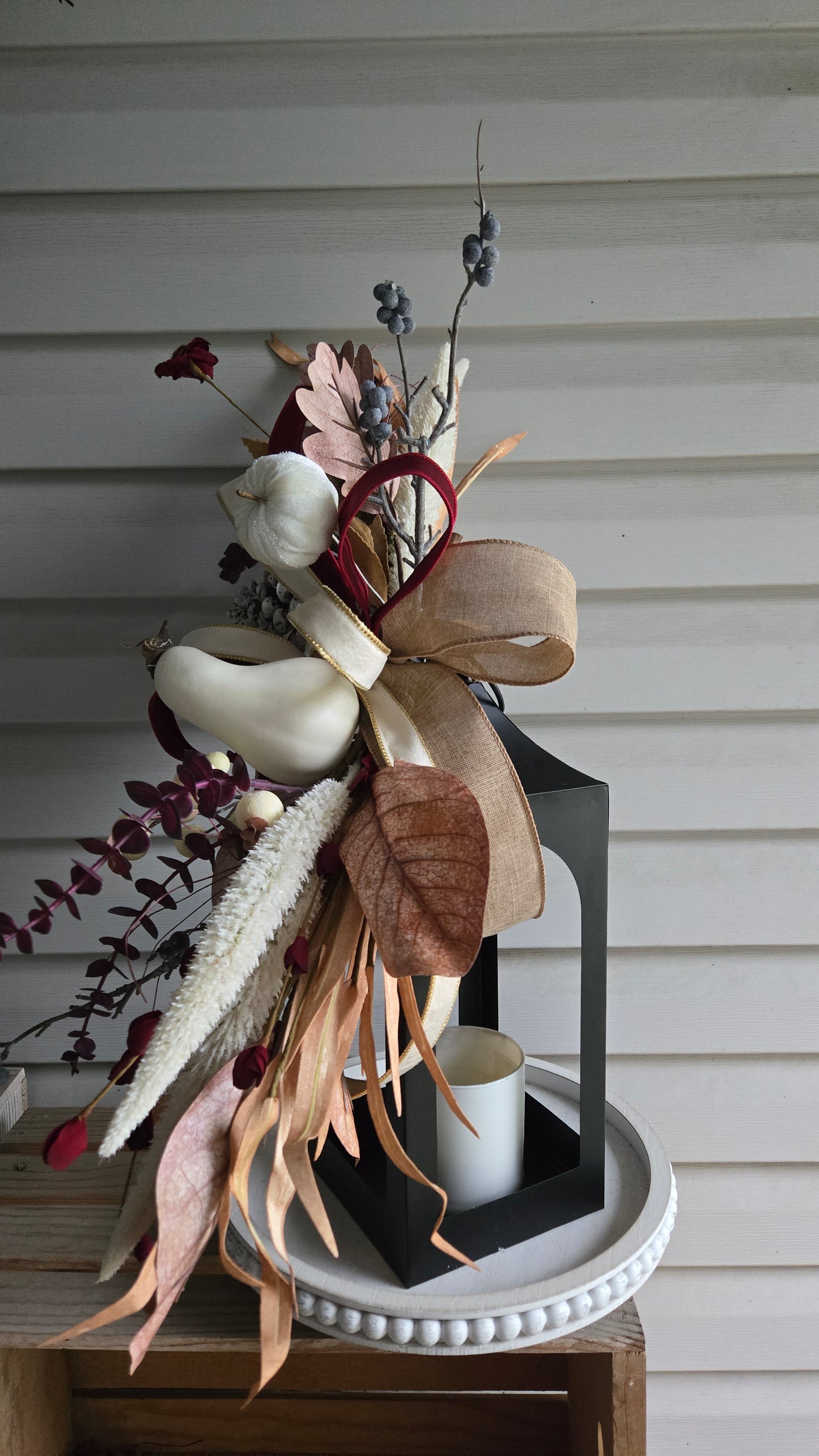 Fall Lantern Swag
