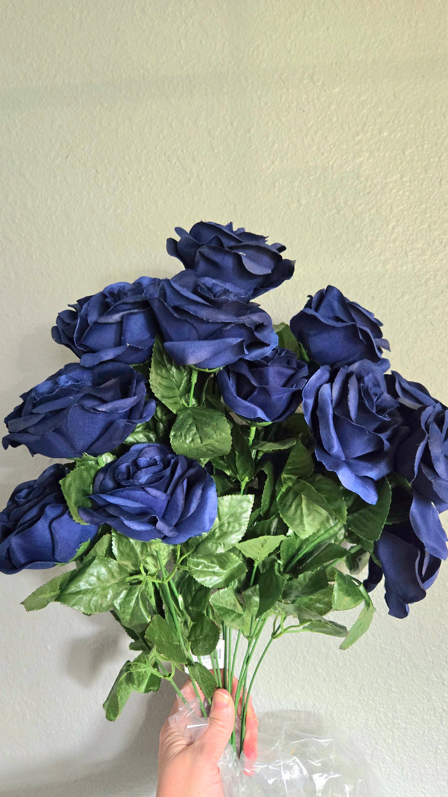 Artificial Rose Bush