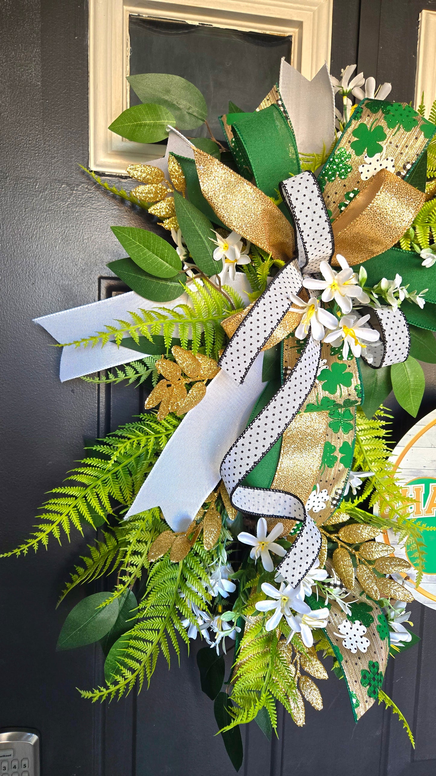 Shamrocks Wreath