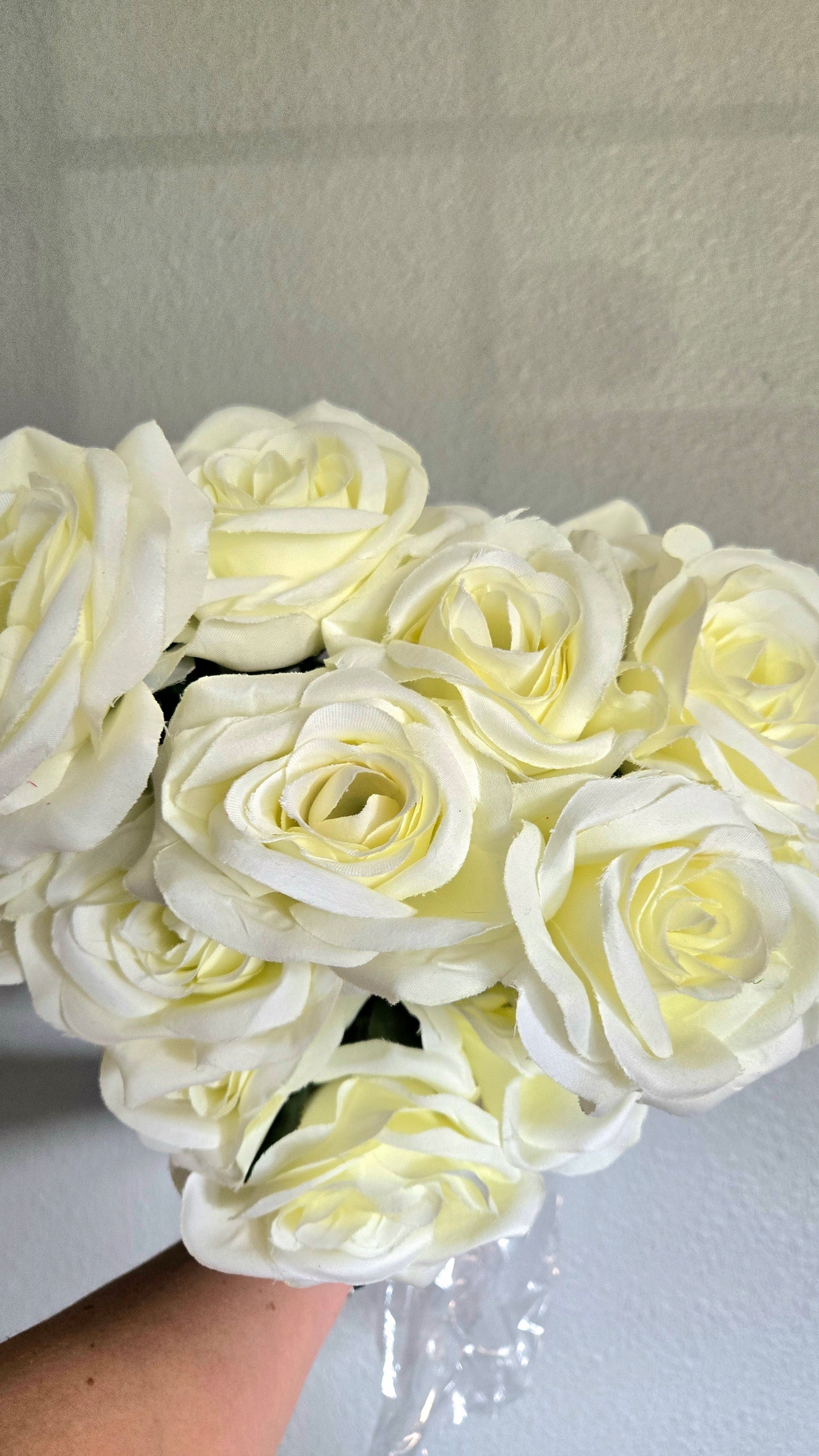 Artificial Rose Bush