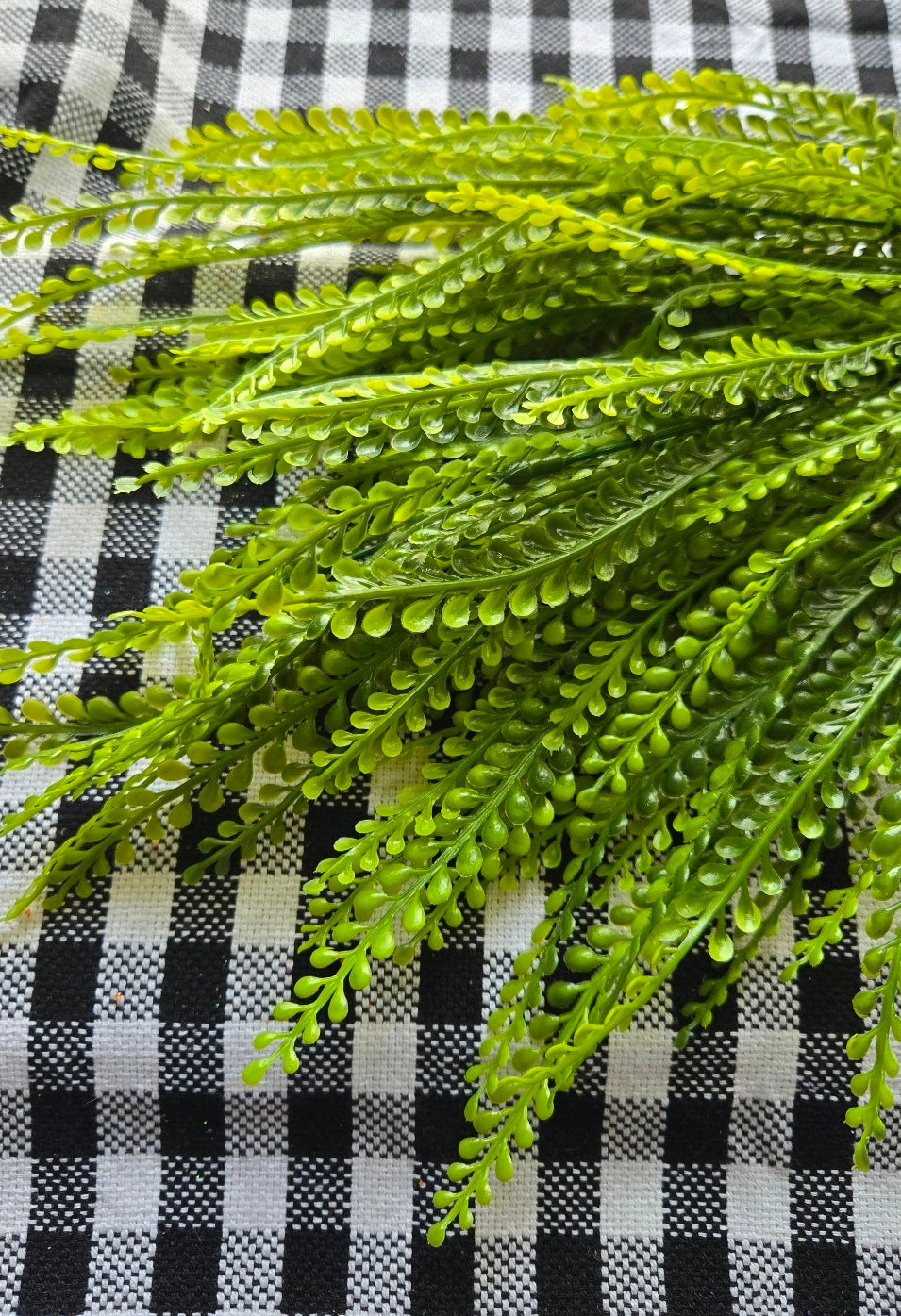 16" Bead Grass Bush - Best Selling Artificial Greenery - 13686