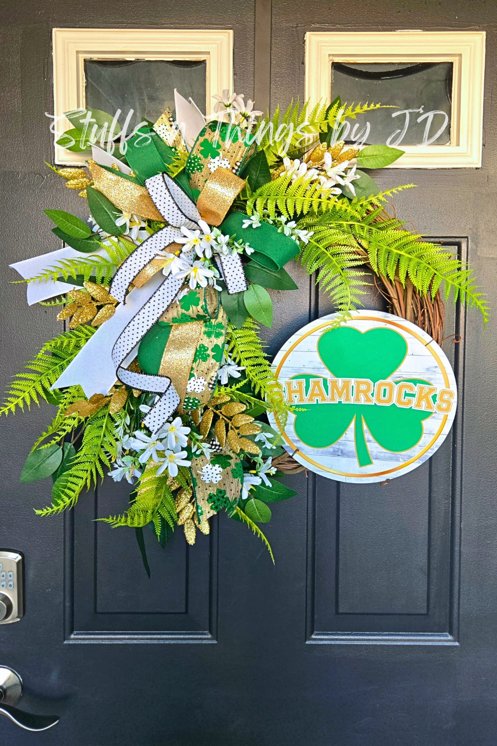 Shamrocks Wreath