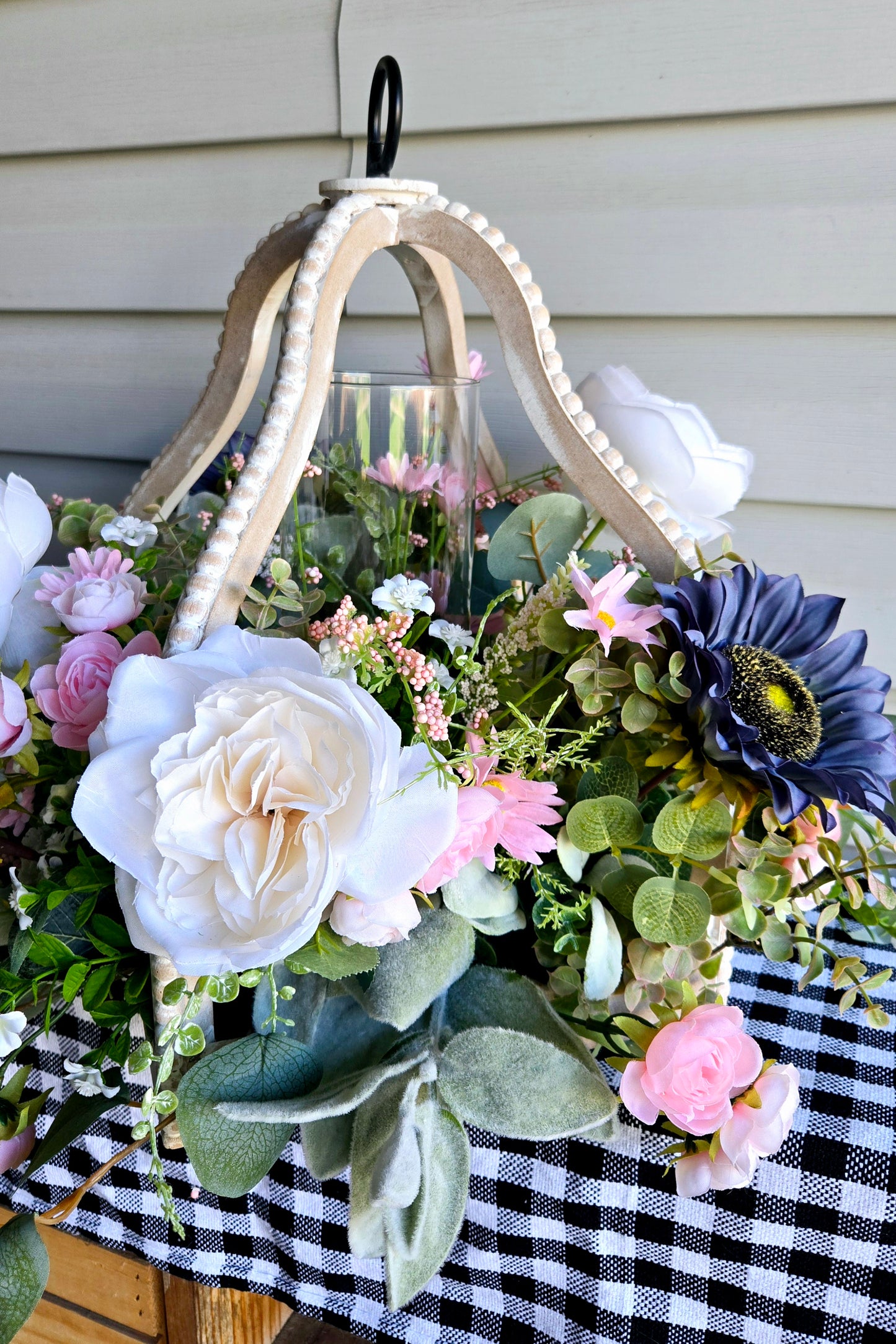 Spring Flower Arrangement - Wedding Arrangement Stuffs n Things by JD