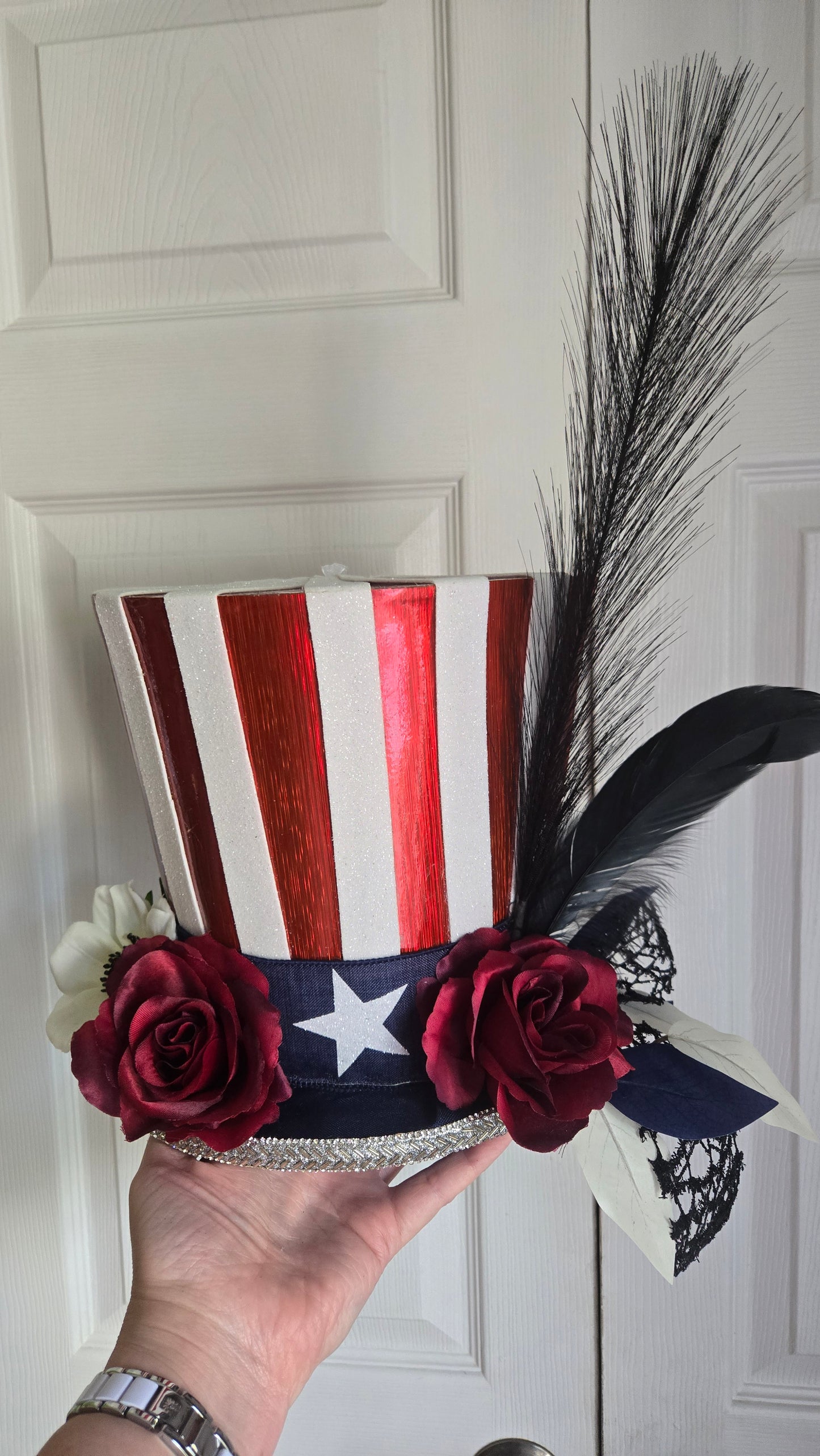 Gothic Patriotic Wreath