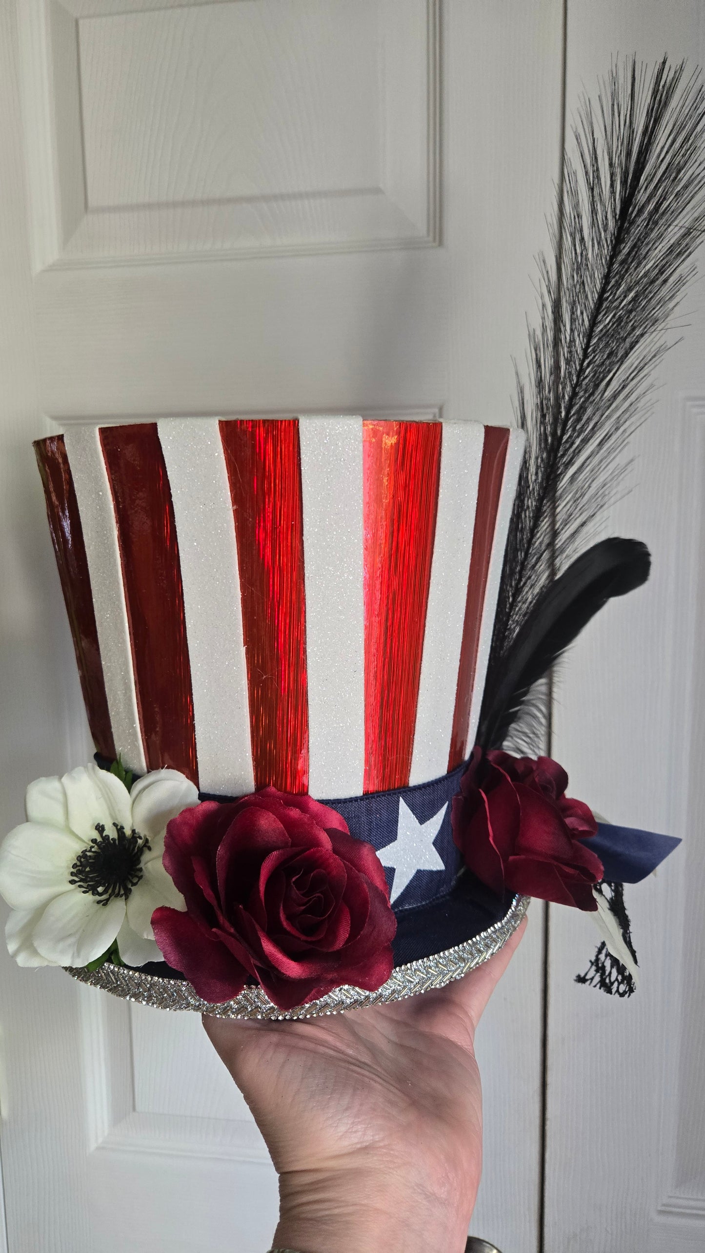 Gothic Patriotic Wreath