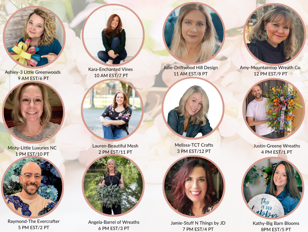 Introducing: Make It for Mom – A Bloom-Filled Floral Design Marathon You Won’t Want to Miss!