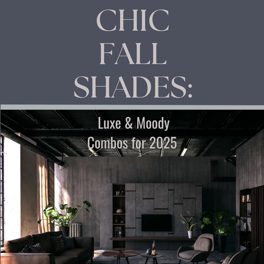 Fall Color Trends You’ll Love: Your 2025 Chic Combo Guide Is Here!