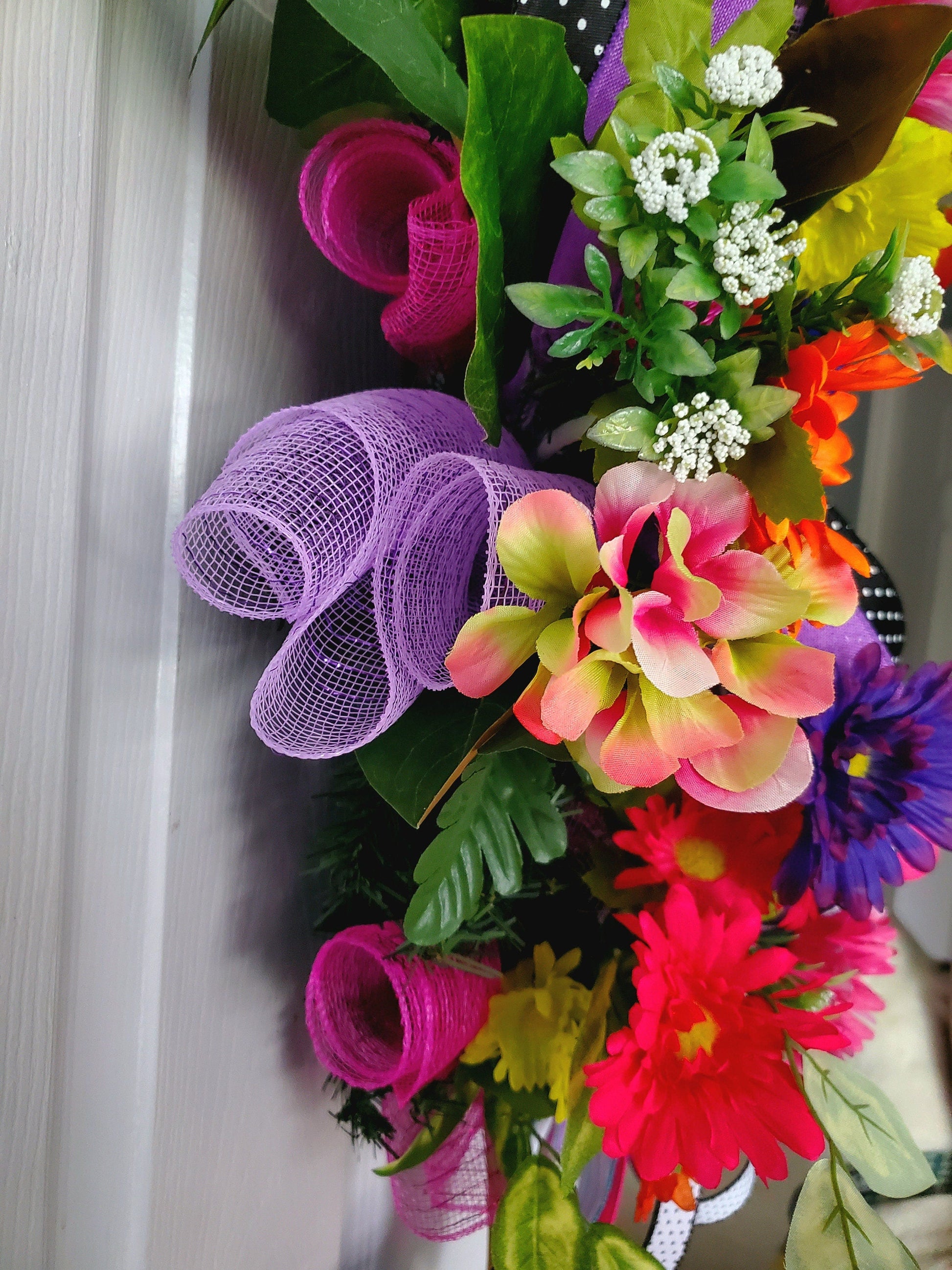 Glamping Camper/RV Welcome Front Door Wreath Stuffs n Things by JD
