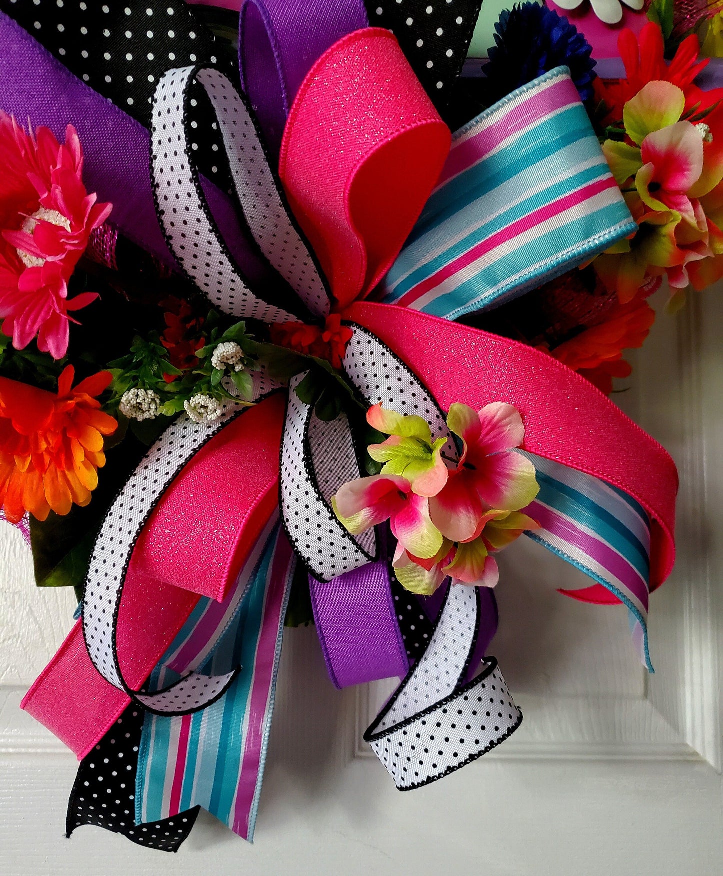 Glamping Camper/RV Welcome Front Door Wreath Stuffs n Things by JD