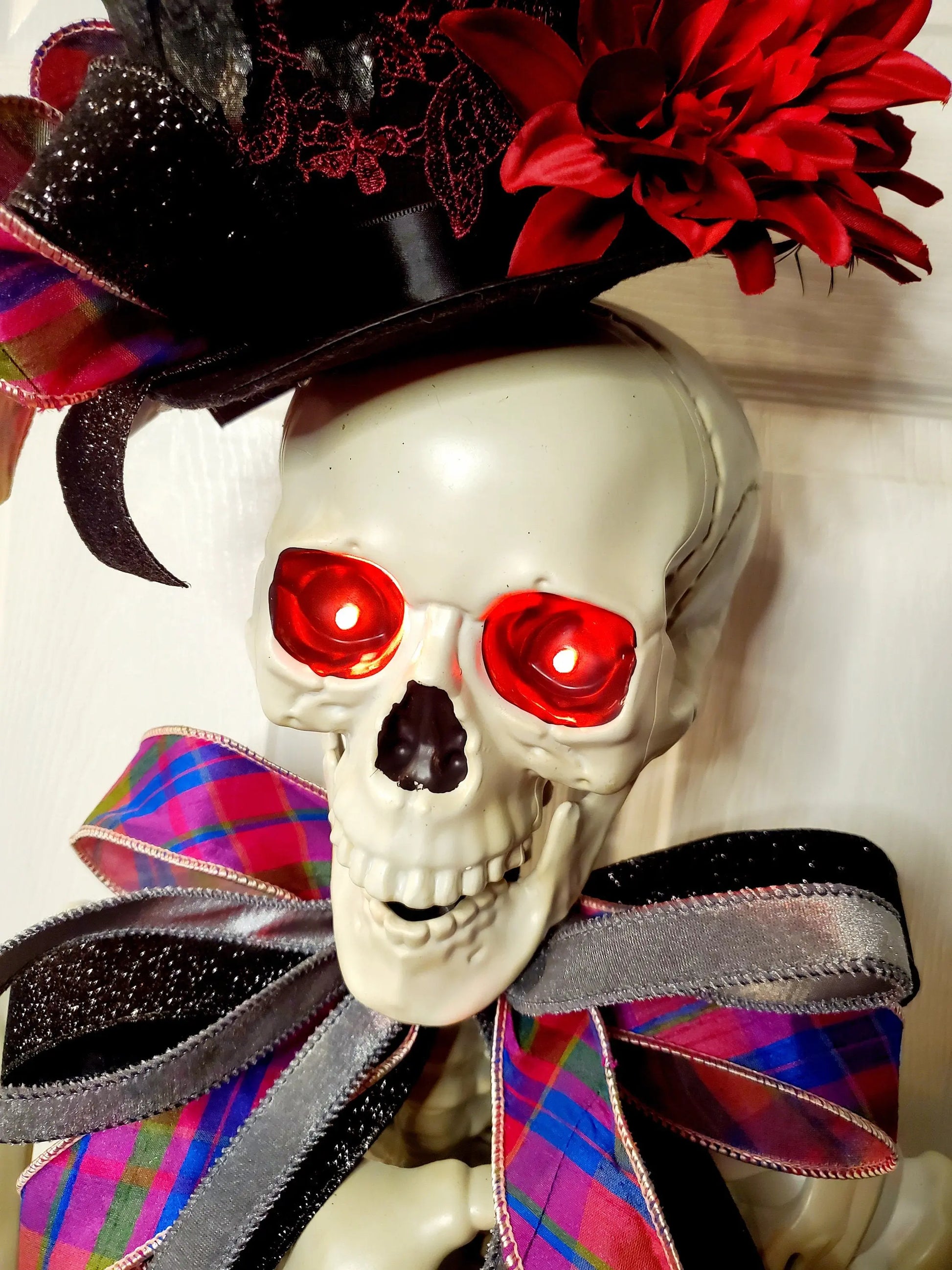 5 Foot Life Size Halloween Skeleton - Hanging or Prop Gothic Decor Stuffs n Things by JD