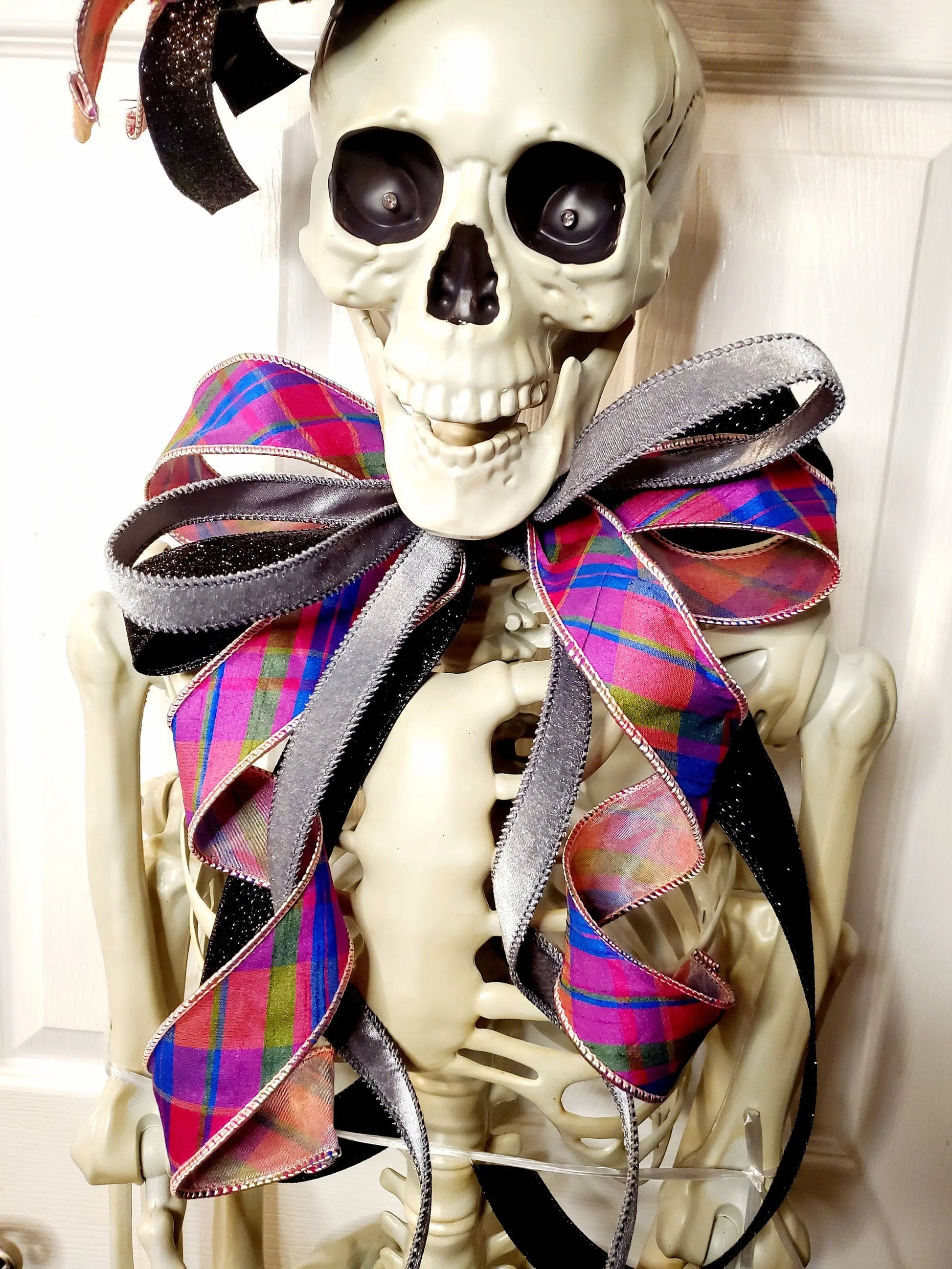 5 Foot Life Size Halloween Skeleton - Hanging or Prop Gothic Decor Stuffs n Things by JD