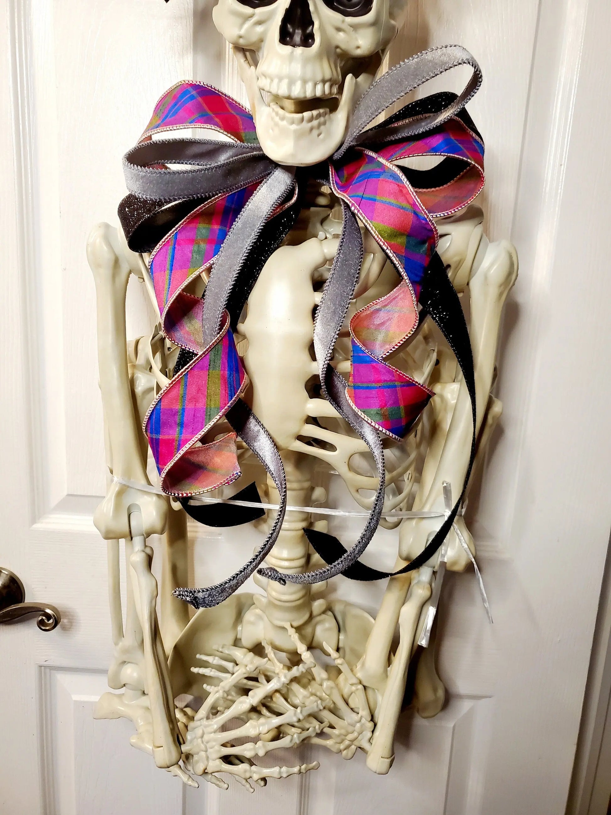 5 Foot Life Size Halloween Skeleton - Hanging or Prop Gothic Decor Stuffs n Things by JD