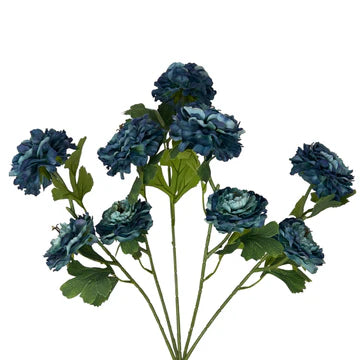 21" Ruffled Ranunculus Bush