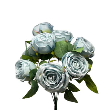 16" Cabbage Rose Bush - Multiple Colors