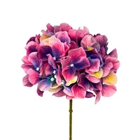 18" Grand Hydrangea Stem - Multiple Colors