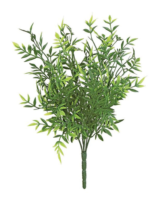 12" Ruscus Bush - Artificial Greenery