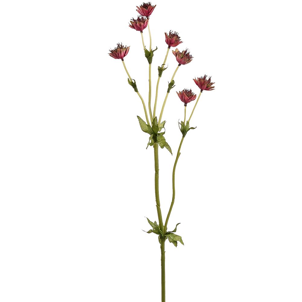 23" Astrantia Spray - Faux Filler Flower