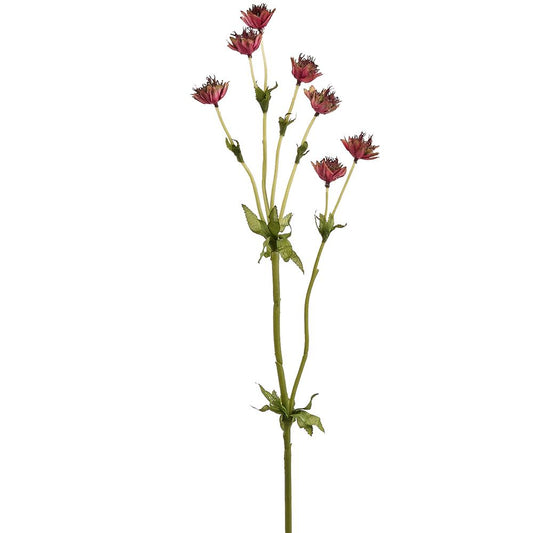 23" Astrantia Spray - Faux Filler Flower