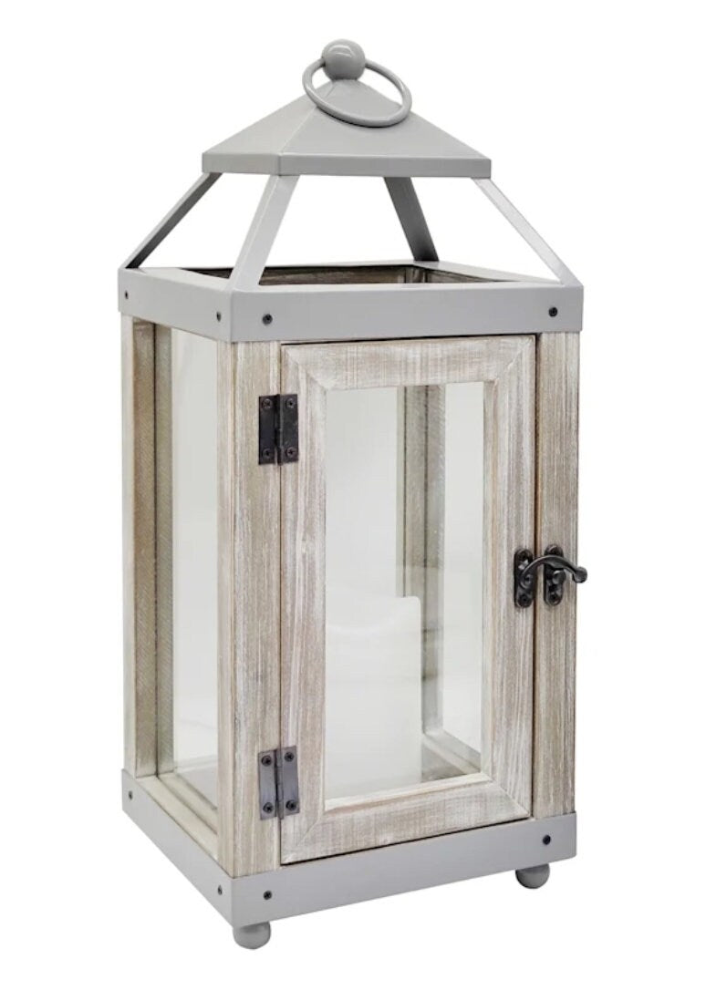 Spring Wildflower Wildflower Lantern Swag and Lantern My Store