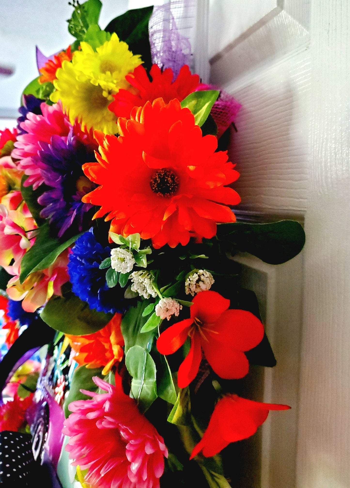 Glamping Camper/RV Welcome Front Door Wreath Stuffs n Things by JD