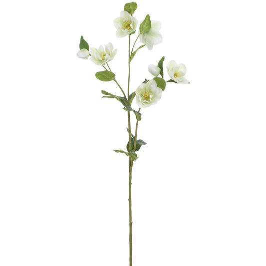 31" Helleborus Spray - Wedding Faux Florals