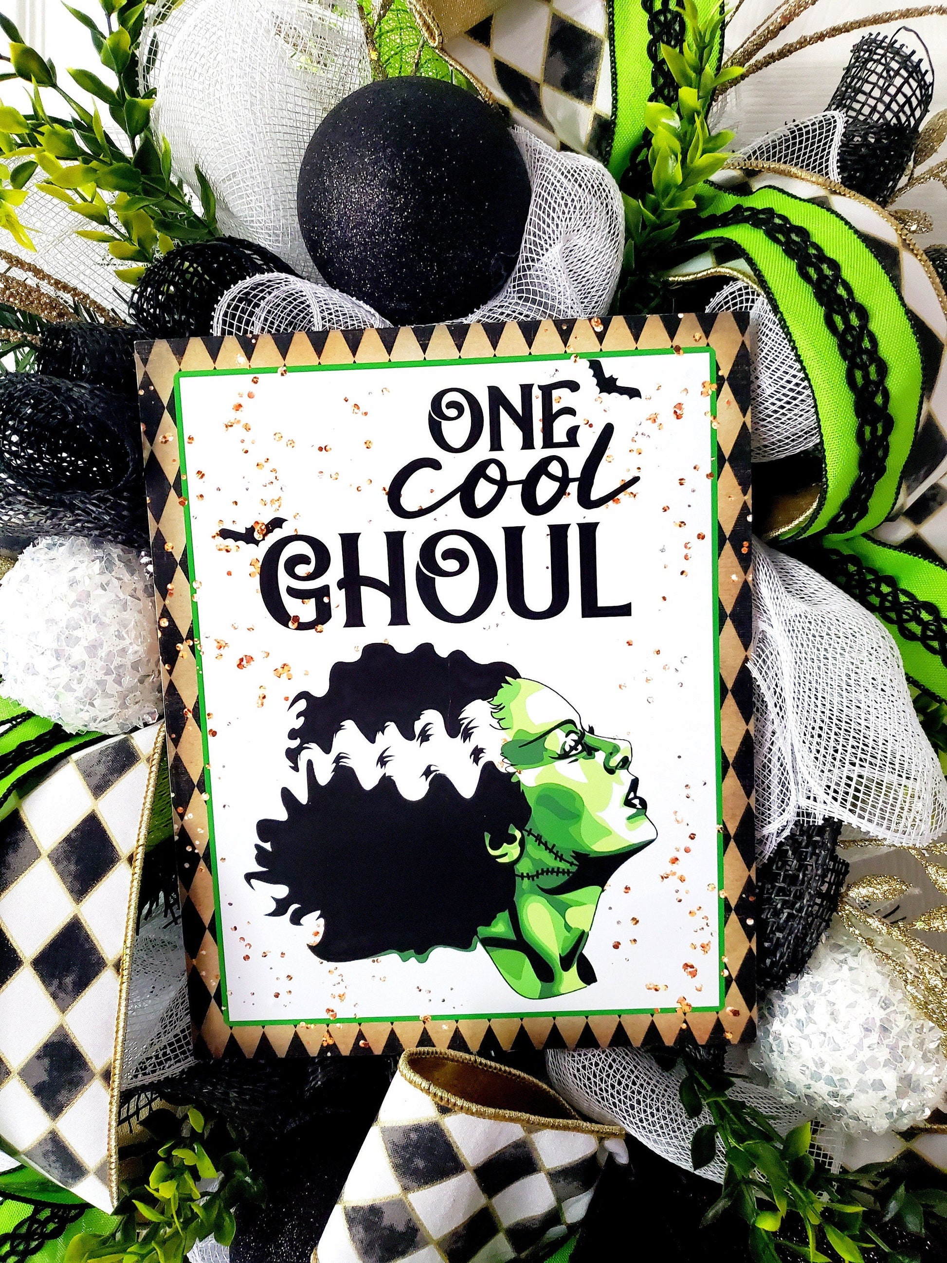 Glam Gothic Cool Ghoul The Bride Halloween Swag My Store