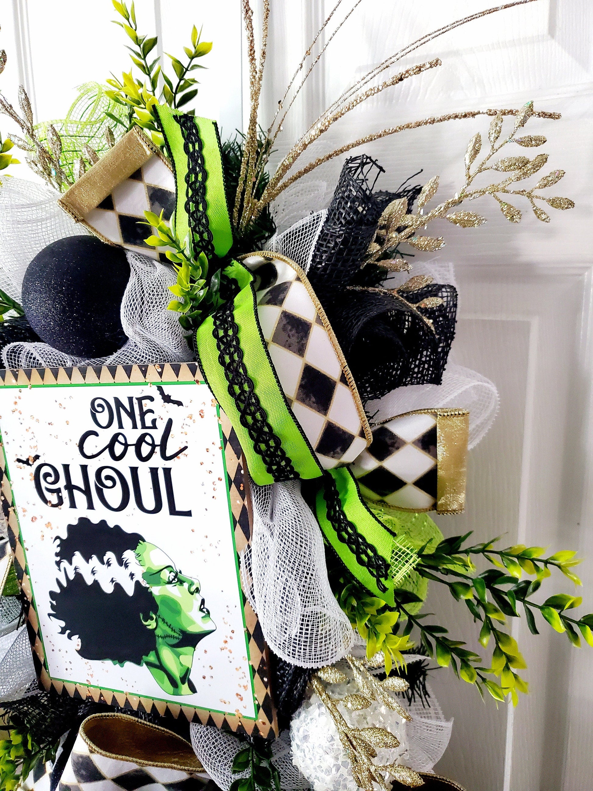 Glam Gothic Cool Ghoul The Bride Halloween Swag My Store