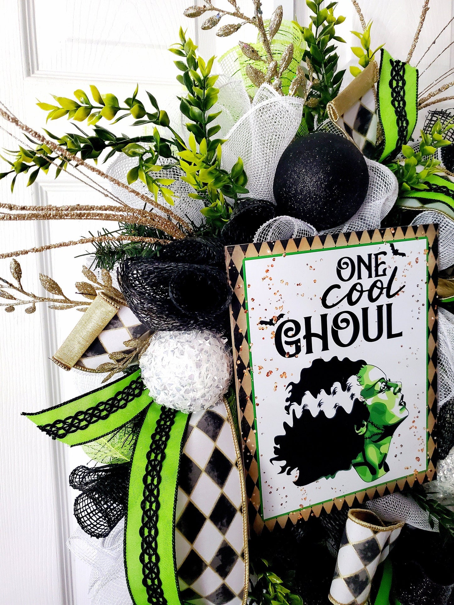 Glam Gothic Cool Ghoul The Bride Halloween Swag My Store